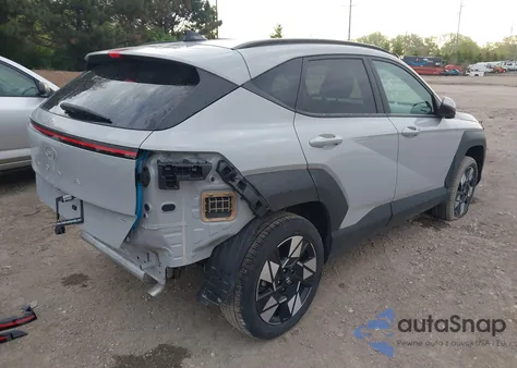 2024 Hyundai Kona Sel из США, поврежденный, VIN KM8HCCAB1RU045624